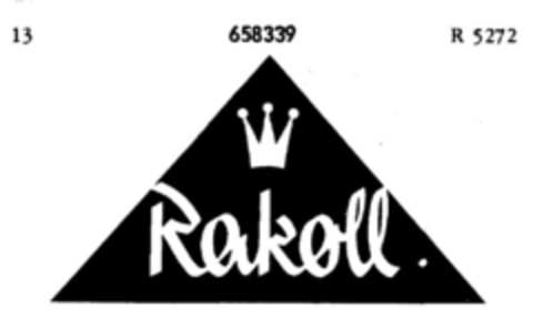 Rakoll Logo (DPMA, 09/09/1953)