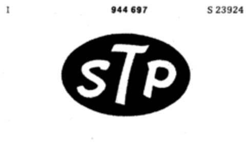 STP Logo (DPMA, 11/04/1970)