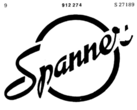 Spanner Logo (DPMA, 21.09.1973)