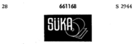 SÜKA Logo (DPMA, 24.10.1952)