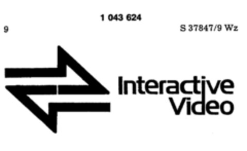 Interactive Video Logo (DPMA, 05.08.1982)