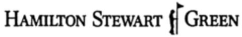 HAMILTON STEWART GREEN Logo (DPMA, 12.06.1991)
