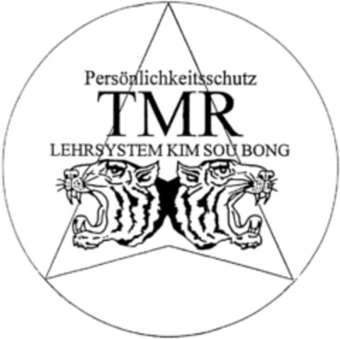 Persönlichkeitsschutz TMR LEHRSYSTEM KIM SOU BONG Logo (DPMA, 10/19/1993)