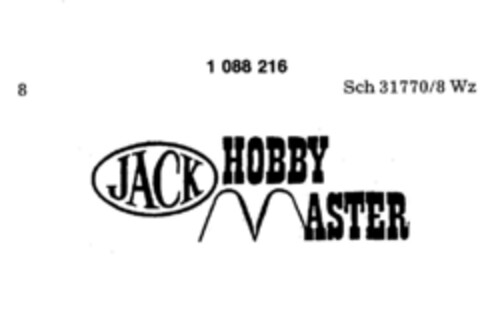 JACK HOBBY MASTER Logo (DPMA, 03.04.1985)