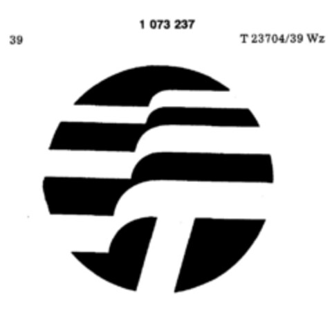 1073237 Logo (DPMA, 14.08.1984)