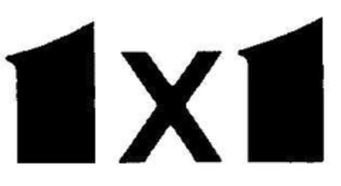1X1 Logo (DPMA, 01.01.1995)