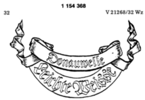 Donauwelle Leichte Weisse Logo (DPMA, 01.03.1989)