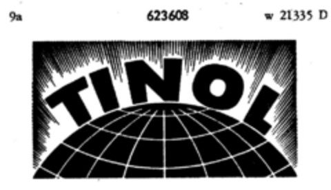 TINOL Logo (DPMA, 08/18/1949)