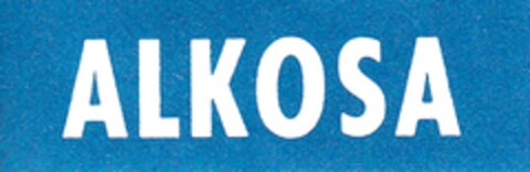 ALKOSA Logo (DPMA, 08.08.1979)