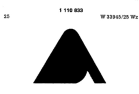 1110833 Logo (DPMA, 27.02.1984)