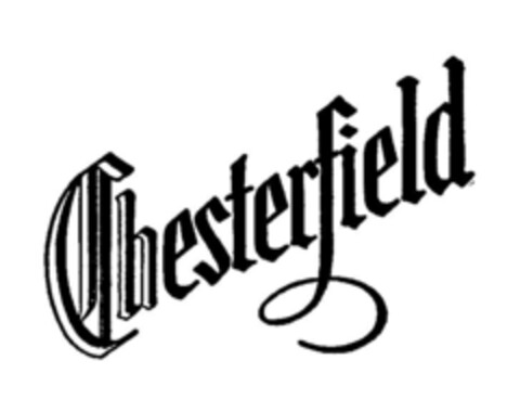Chesterfield Logo (DPMA, 01.10.1959)