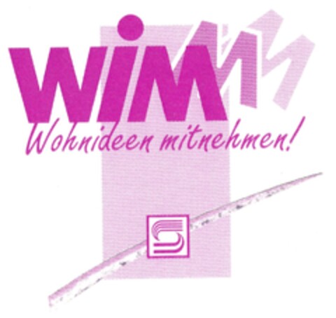 WiM Wohnideen mitnehmen! Logo (DPMA, 11/04/1992)