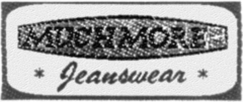 MUCHMORE Jeanswear Logo (DPMA, 17.05.1993)