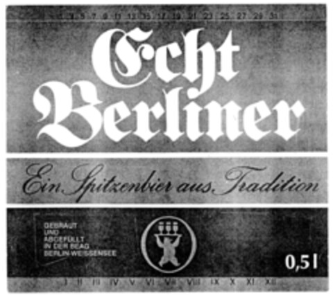 Echt Berliner Logo (DPMA, 11.07.1990)