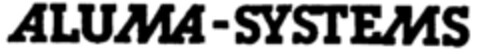 ALUMA-SYSTEMS Logo (DPMA, 31.07.1990)