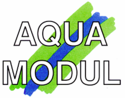 AQUA MODUL Logo (DPMA, 27.01.2000)