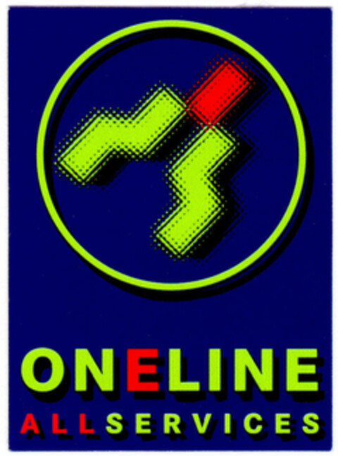 ONELINE ALLSERVICES Logo (DPMA, 09.02.2000)