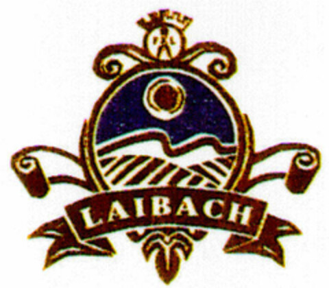 LAIBACH Logo (DPMA, 02/17/2000)