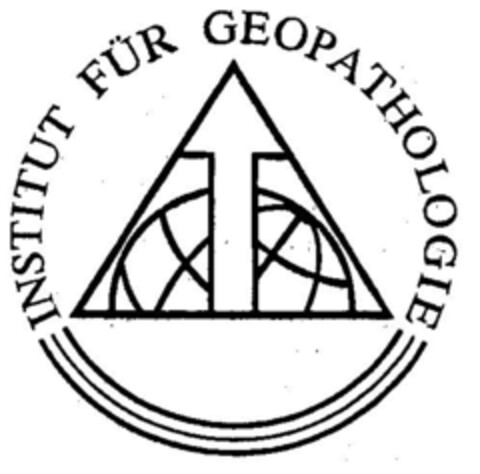 INSTITUT FÜR GEOPATHOLOGIE Logo (DPMA, 12.04.2000)