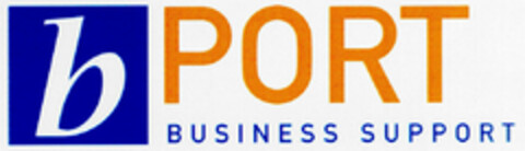 b PORT BUSINESS SUPPORT Logo (DPMA, 06/06/2000)