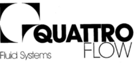 QUATTRO FLOW Fluid Systems Logo (DPMA, 20.06.2000)