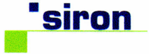 siron Logo (DPMA, 09/11/2000)