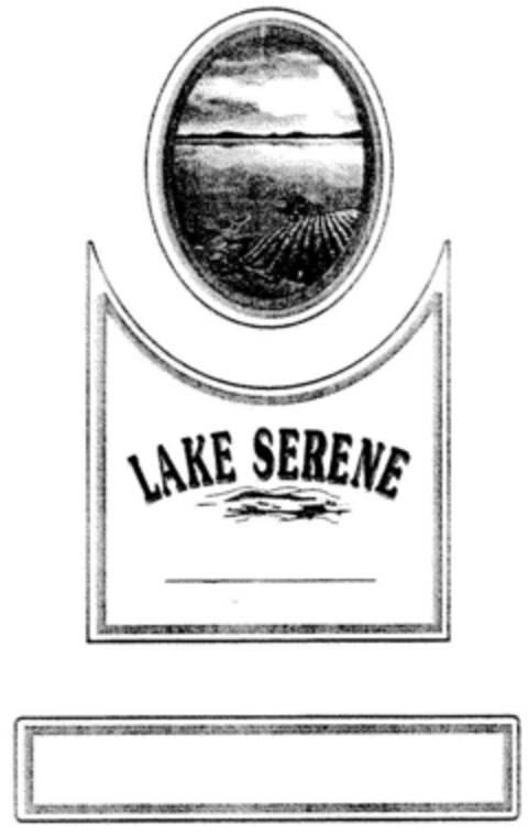 LAKE SERENE Logo (DPMA, 09/26/2000)