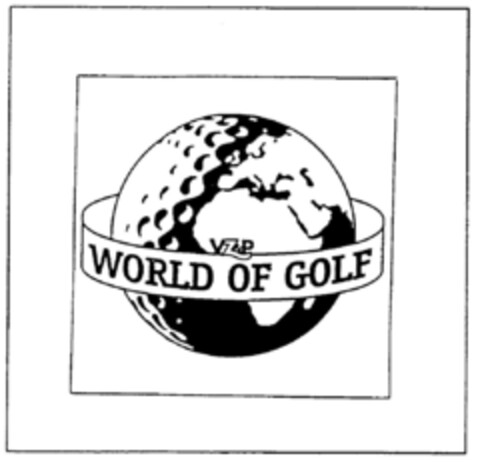 WORLD OF GOLF Logo (DPMA, 03/21/2001)