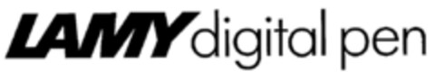 LAMY digital pen Logo (DPMA, 02.04.2001)