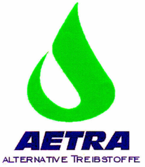 AETRA ALTERNATIVE TREIBSTOFFE Logo (DPMA, 29.05.2001)