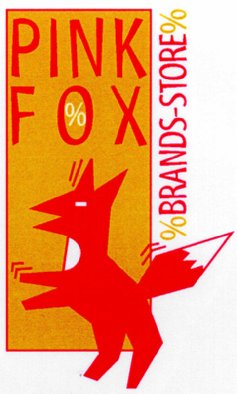 PINK FOX %BRANDS-STORE% Logo (DPMA, 09.08.2001)