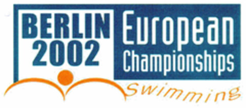 BERLIN 2002 European Championships swimming Logo (DPMA, 04.09.2001)