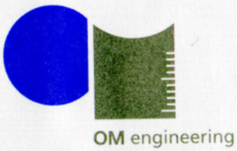 OM engineering Logo (DPMA, 21.09.2001)