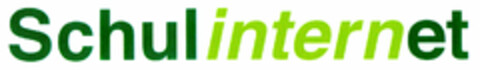 Schulinternet Logo (DPMA, 09.10.2001)