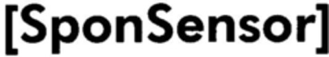 [SponSensor] Logo (DPMA, 16.10.2001)