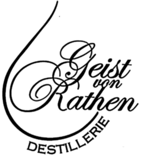 Geist von Rathen DESTILLERIE Logo (DPMA, 24.10.2001)