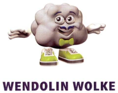 WENDOLIN WOLKE Logo (DPMA, 20.02.2008)