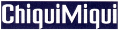 ChiquiMiqui Logo (DPMA, 30.06.2008)