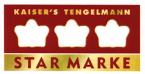 KAISER´S TENGELMANN STAR MARKE Logo (DPMA, 08/11/2008)