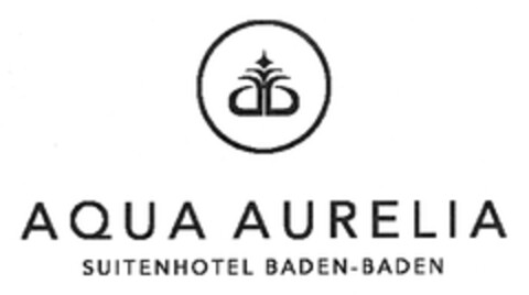 AQUA AURELIA SUITENHOTEL BADEN-BADEN Logo (DPMA, 12/08/2008)