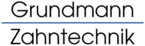 Grundmann Zahntechnik Logo (DPMA, 13.01.2009)