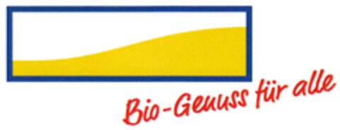 Bio-Genuss für alle Logo (DPMA, 21.04.2009)