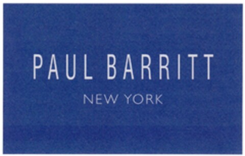 PAUL BARRITT New York Logo (DPMA, 27.04.2009)