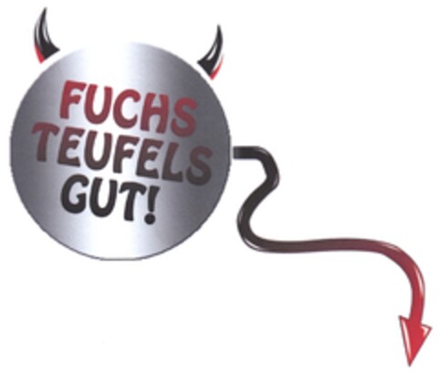 FUCHS TEUFELS GUT! Logo (DPMA, 09/24/2009)