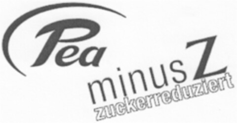 Pea minus Z zuckerreduziert Logo (DPMA, 09.12.2009)