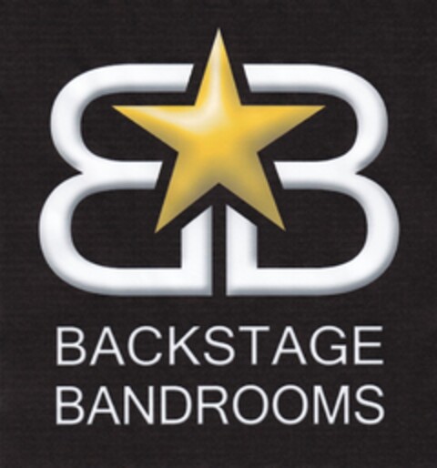 BACKSTAGE BANDROOMS Logo (DPMA, 03/27/2010)