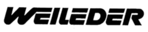 WEILEDER Logo (DPMA, 05/04/2010)