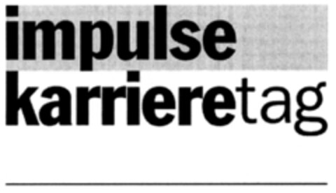 impulse karrieretag Logo (DPMA, 04.06.2010)