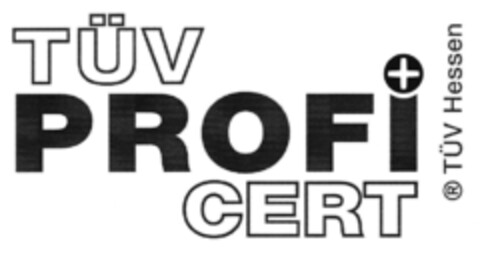 TÜV PROFI CERT TÜV Hessen Logo (DPMA, 10.08.2010)