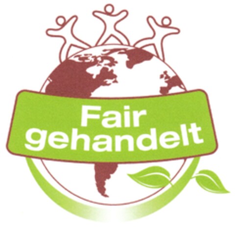 Fair gehandelt Logo (DPMA, 18.09.2010)